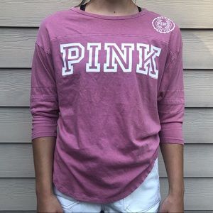 Pink long sleeve